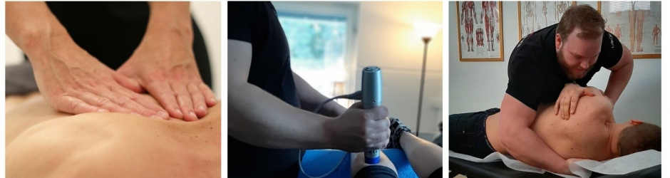 Massage - Kiropraktik - Stötvåg - Lymfmassage - Laserterapi - Stödsamtal - Coahingsamtal - Företagsmassage