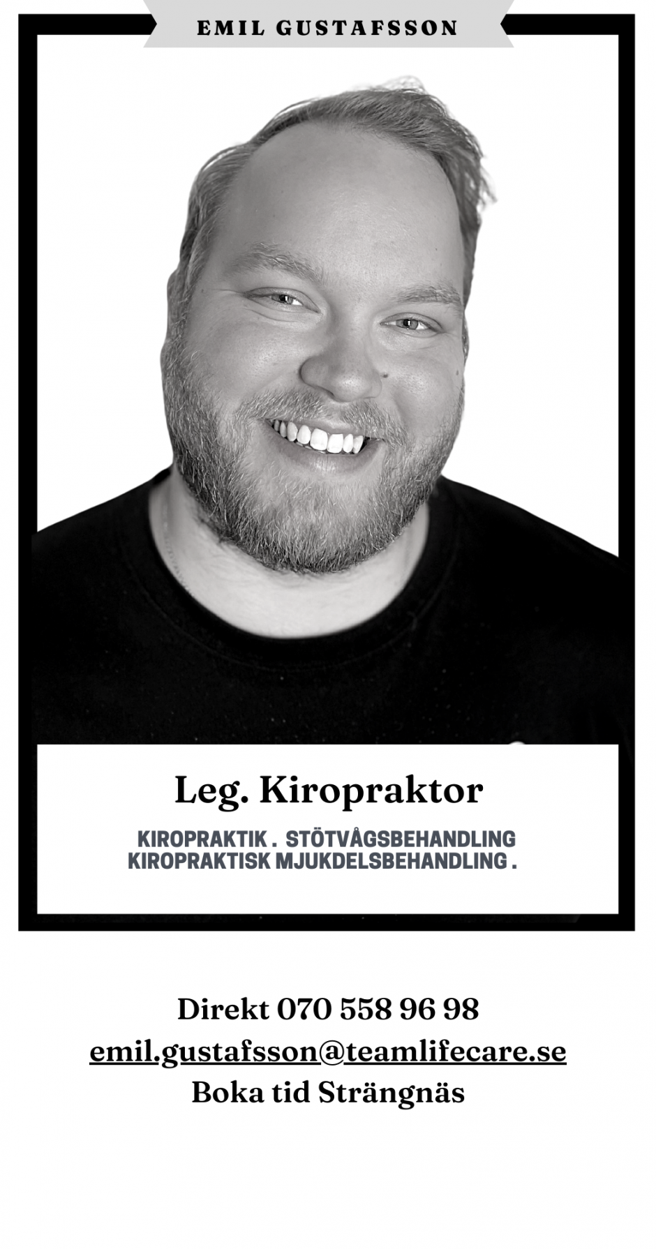 Emil strängnäs kontaktbild