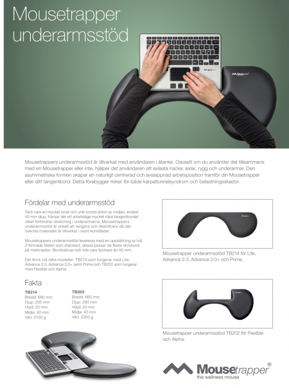 Armrest (Advance Prime) mer info